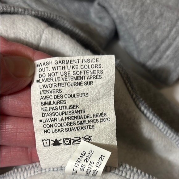 Under Armour Fleece Cotton-Blend ColdGear Short Sleeve Hoodie Sweatshirt - Picture 8 of 9